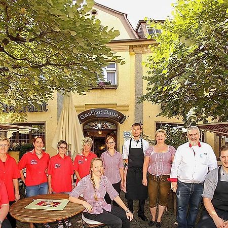 Gasthof Hotel Bauer Херсбрук Экстерьер фото