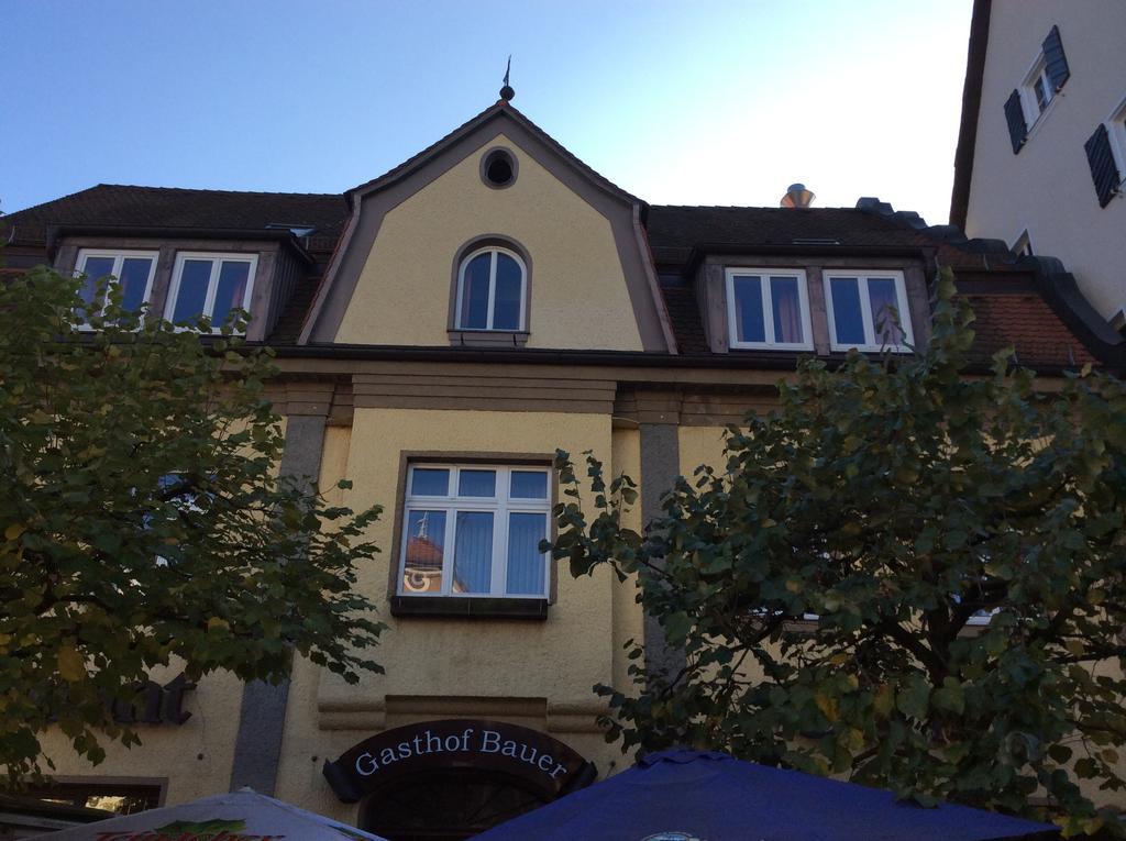 Gasthof Hotel Bauer Херсбрук Экстерьер фото