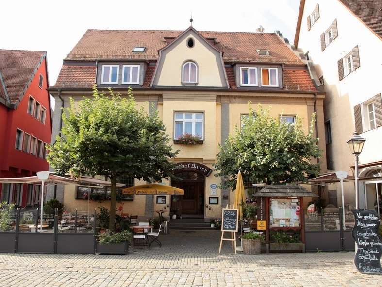 Gasthof Hotel Bauer Херсбрук Экстерьер фото