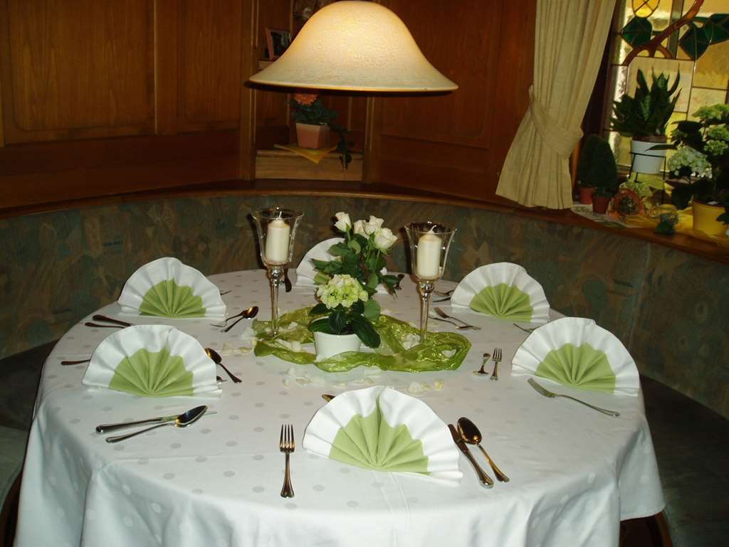 Gasthof Hotel Bauer Херсбрук Ресторан фото